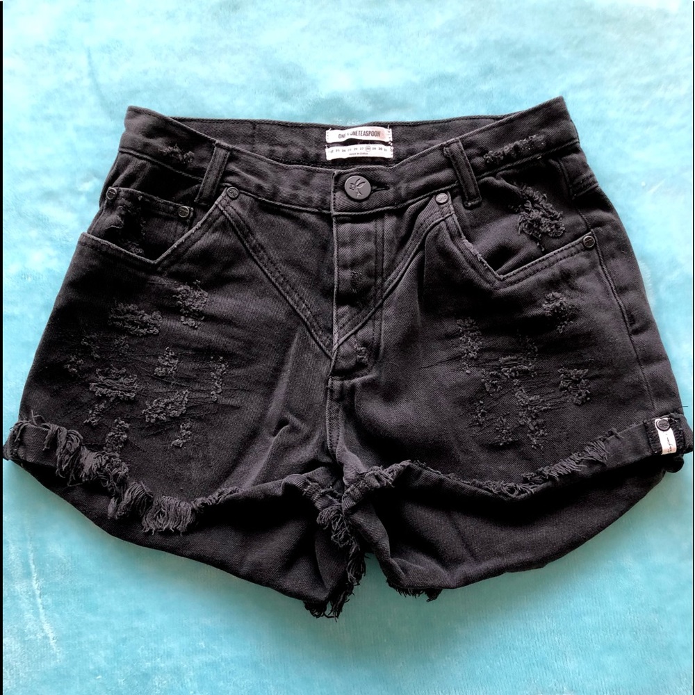 One Teaspoon Hawks Jean Short